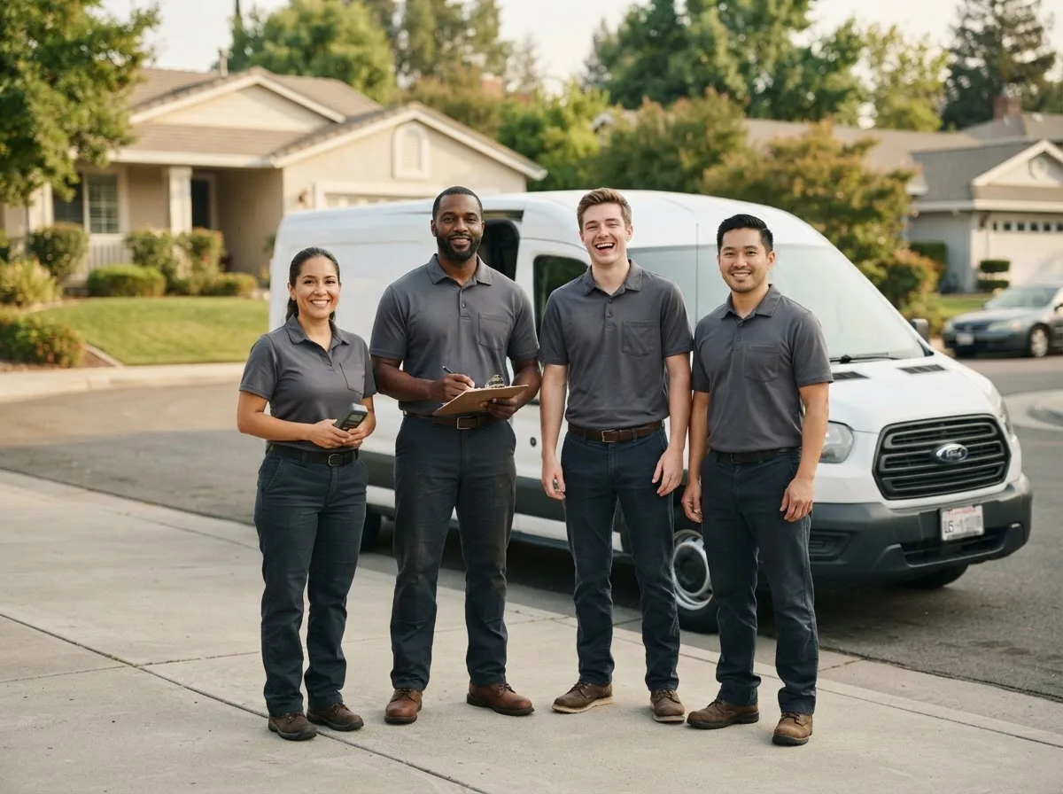 Licensed water damage restoration technician near West Van Lear, KY